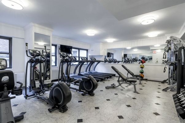 Fitness Equipment, Gym, Interior