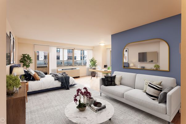 Interior, Living room