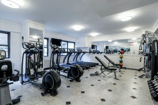 Fitness Equipment, Gym, Interior