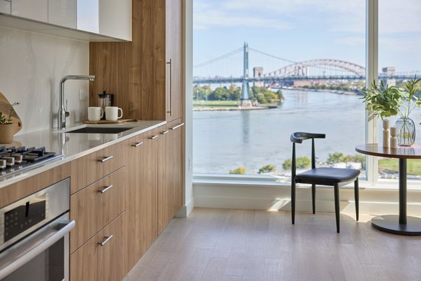 Interior, Kitchen, Stainless Steel Appliances, Water