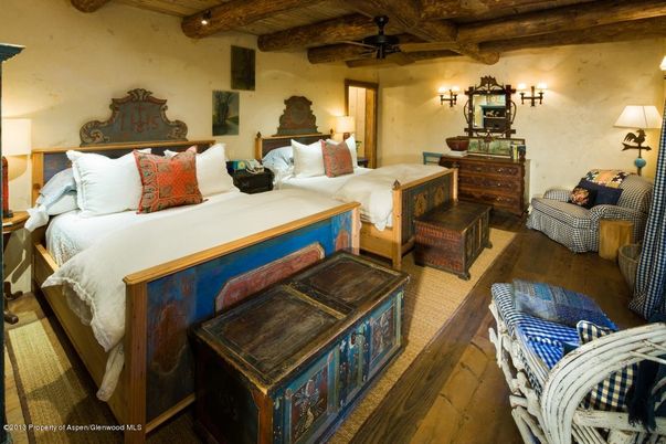 Bedroom, Interior, Wooden Beams, Wooden Ceilings, Wood Texture Flooring