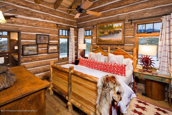 Bedroom, Interior, Wooden Beams, Wooden Ceilings, Wood Texture Flooring, Wooden Walls