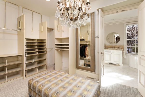 Chandelier, Interior, Recessed Lighting, Walk-in Closets