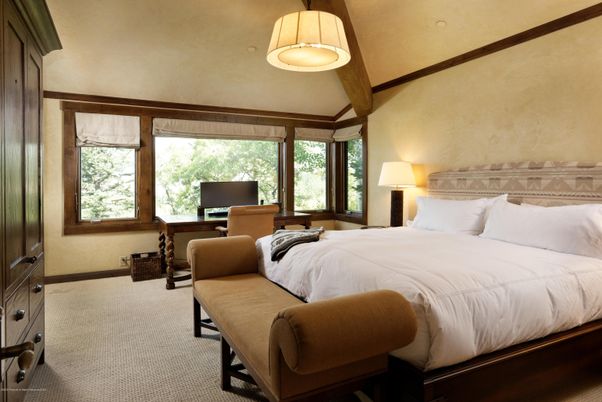Bedroom, Home Office, Interior