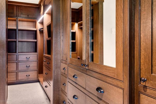 Interior, Walk-in Closets