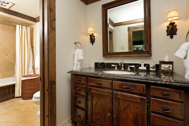 Bathroom, Interior