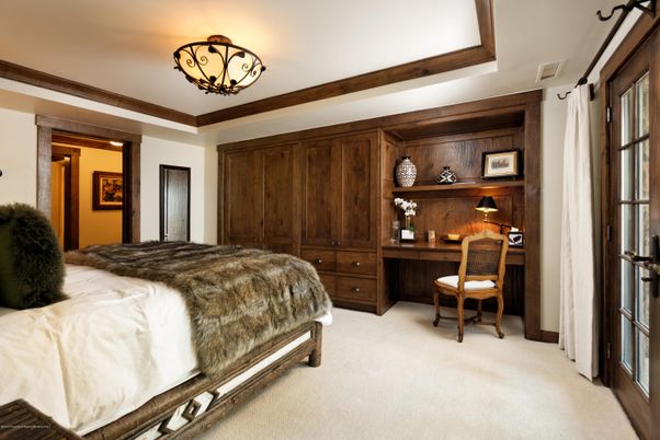 Bedroom, Home Office, Interior