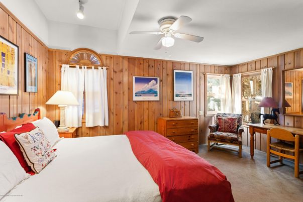 Bedroom, Interior, Wooden Walls