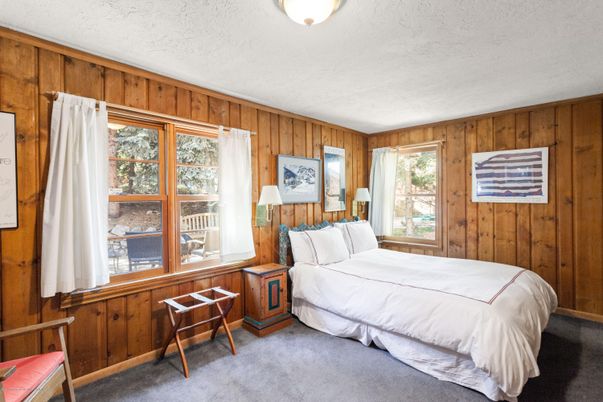 Bedroom, Interior, Wooden Walls