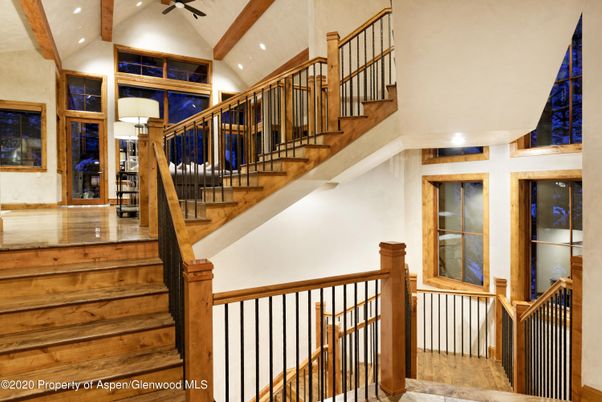 Interior, Recessed Lighting, Wooden Beams, Wood Texture Flooring