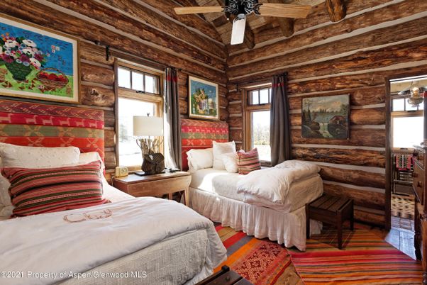 Bedroom, Interior, Wooden Walls
