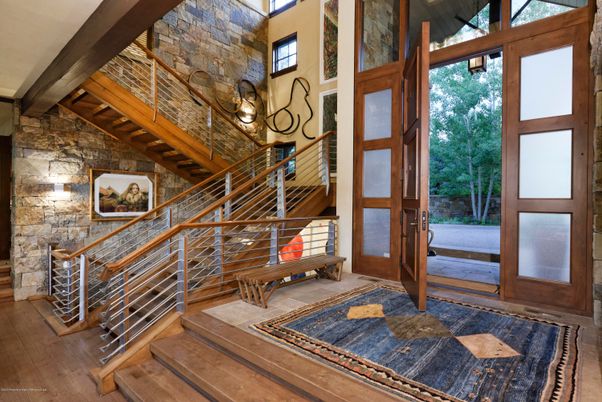Interior, Stone Walls