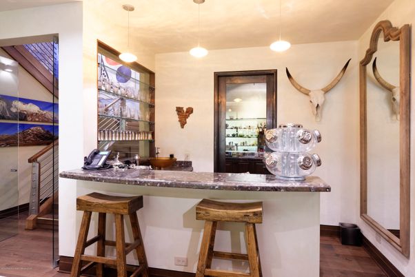 Interior, Pendant Lights, Wood Texture Flooring