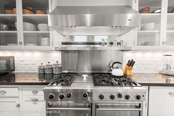 Interior, Kitchen, Stainless Steel Appliances