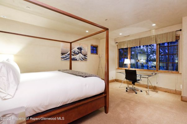 Bedroom, Home Office, Interior, Recessed Lighting