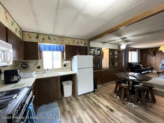 Dining room, Interior, Kitchen, Wood Texture Flooring