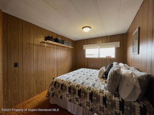 Bedroom, Interior, Wooden Walls