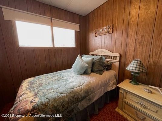 Bedroom, Interior, Wooden Walls