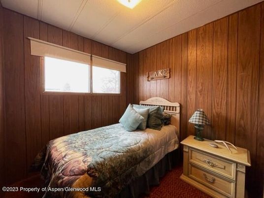 Bedroom, Interior, Wooden Walls