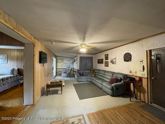 Interior, Living room, Wood Texture Flooring, Wooden Walls