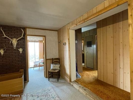 Empty room, Interior, Wooden Walls