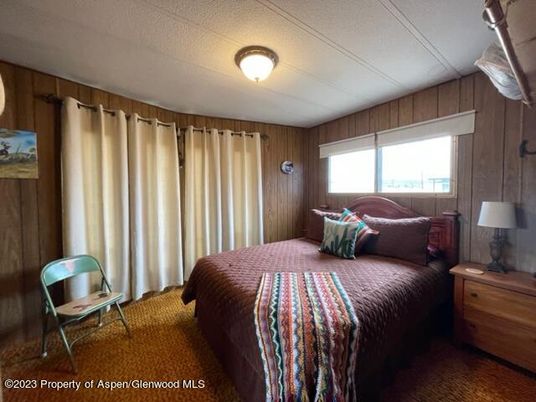 Bedroom, Interior, Wooden Walls