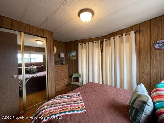 Bedroom, Interior, Wooden Walls