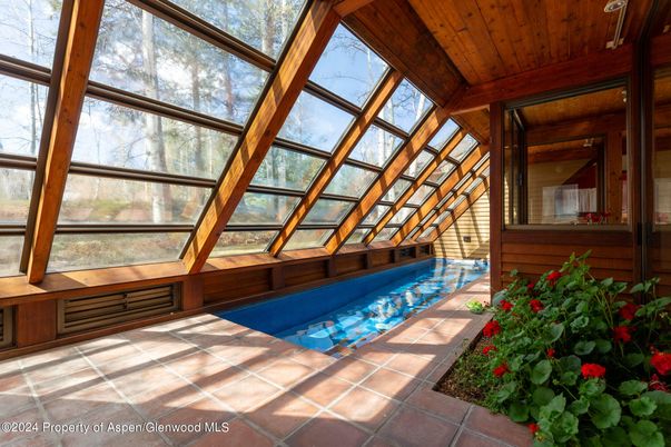 Glass Ceilings, Interior, Pool, Sun Room, Wooden Beams, Wooden Ceilings