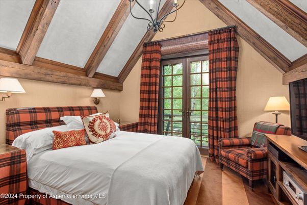 Bedroom, Interior, Wooden Beams, Wood Texture Flooring