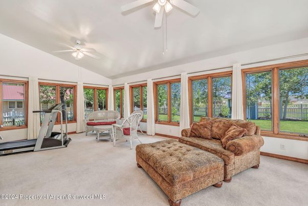 Fitness Equipment, Interior, Sun Room