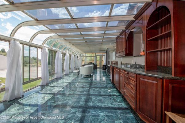 Glass Ceilings, Interior, Sun Room
