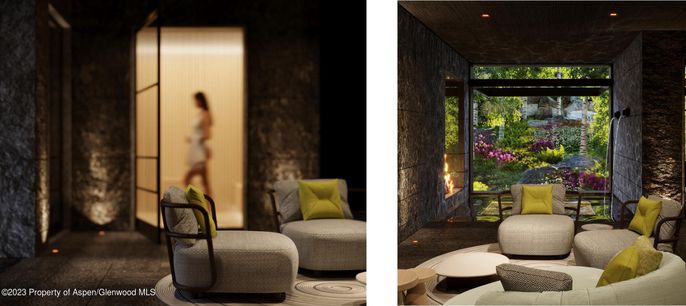 Fireplace, Interior
