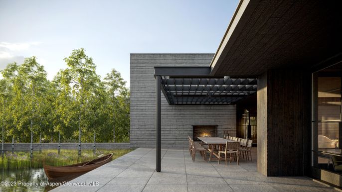 Exterior, Fireplace