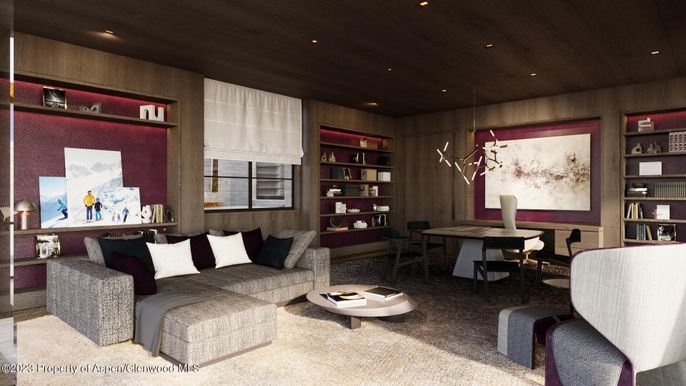 Interior, Living room, Recessed Lighting, Wooden Ceilings