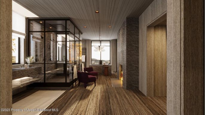 Interior, Recessed Lighting