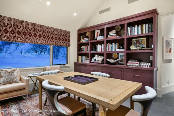 Home Office, Interior, Recessed Lighting