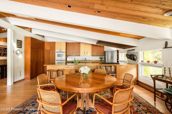 Dining room, Interior, Kitchen, Wooden Ceilings, Wood Texture Flooring