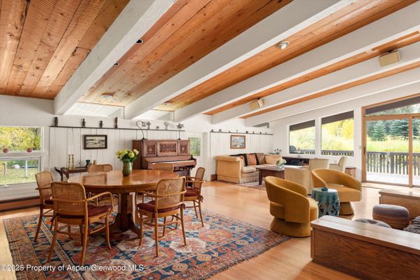 Dining room, Interior, Living room, Wooden Ceilings, Wood Texture Flooring