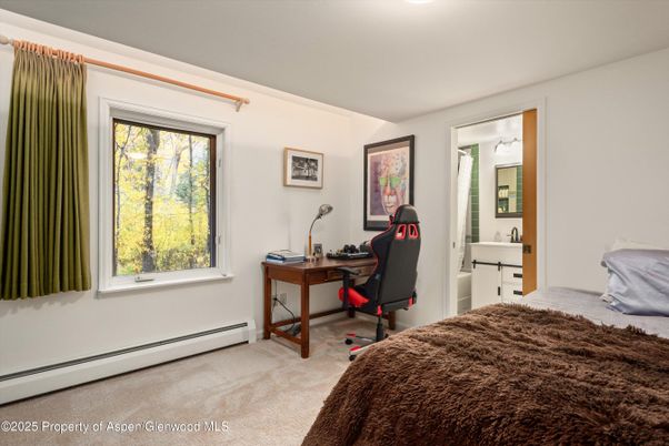 Bedroom, Home Office, Interior