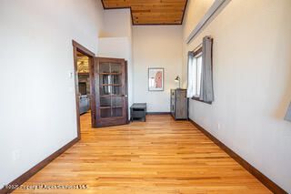 Interior, Recessed Lighting, Wooden Ceilings, Wood Texture Flooring