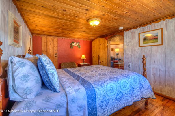 Bedroom, Interior, Wooden Ceilings, Wood Texture Flooring