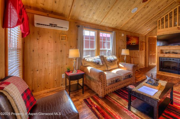 Fireplace, Interior, Living room, Wooden Ceilings, Wood Texture Flooring, Wooden Walls