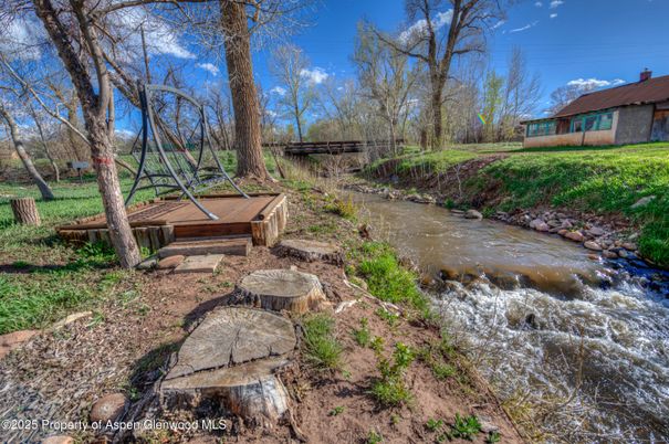 Backyard, Exterior, Lake