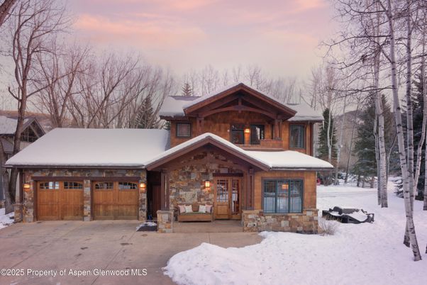 Attached, Exterior, Facade, Log Home