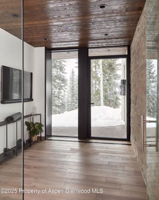 Interior, Recessed Lighting, Wooden Ceilings, Wood Texture Flooring