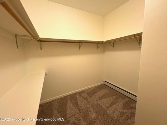 Interior, Walk-in Closets