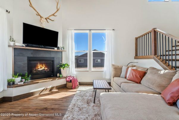 Fireplace, Interior, Living room, Wood Texture Flooring