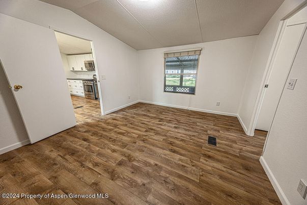 Empty room, Interior, Kitchen, Wood Texture Flooring