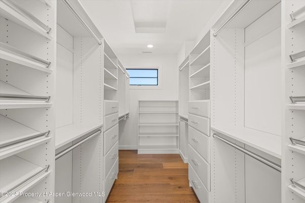 Interior, Recessed Lighting, Walk-in Closets, Wood Texture Flooring