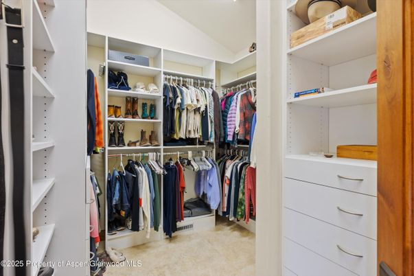 Interior, Walk-in Closets